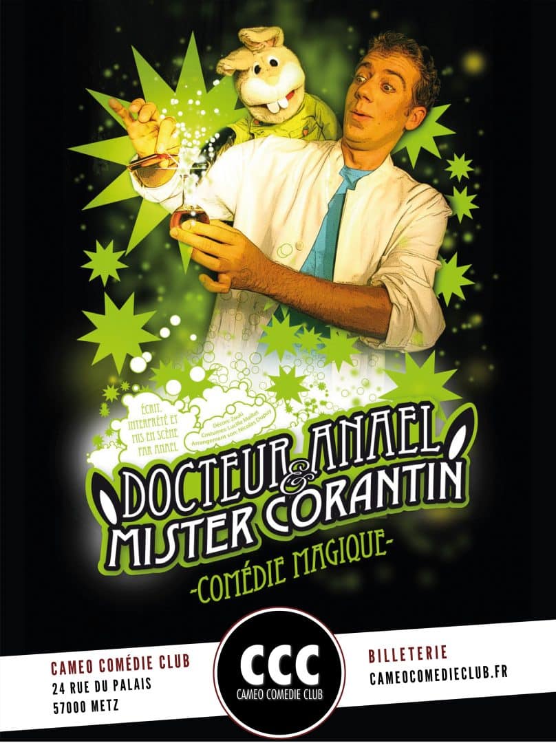 Dr Annael & mister Corantin