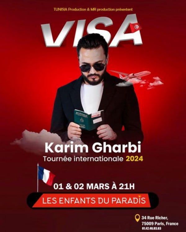 KARIM GHARBI – VISA