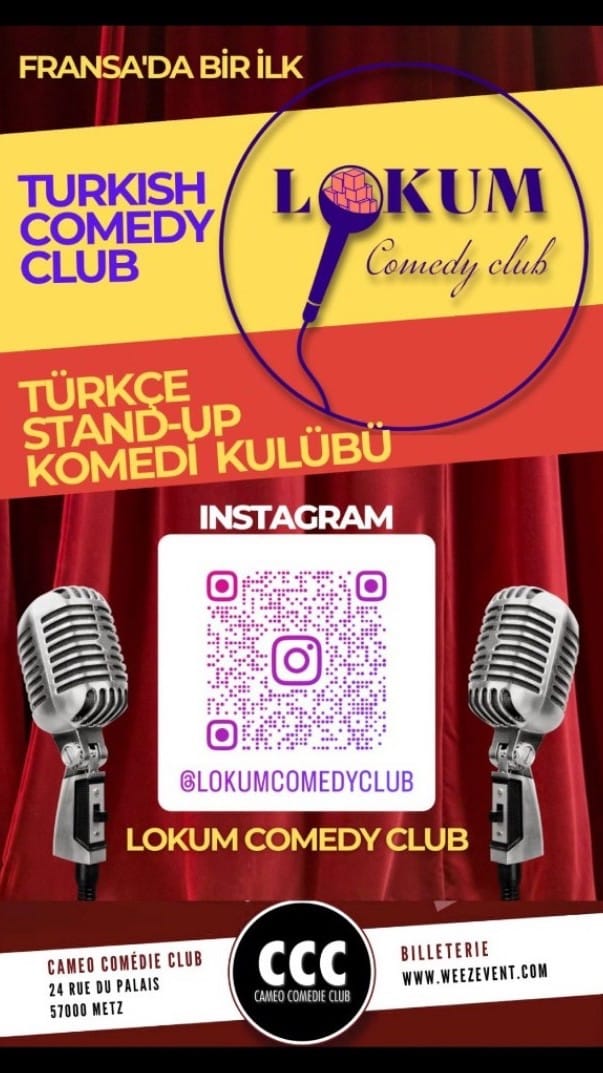 TURKISH COMEDY CLUB