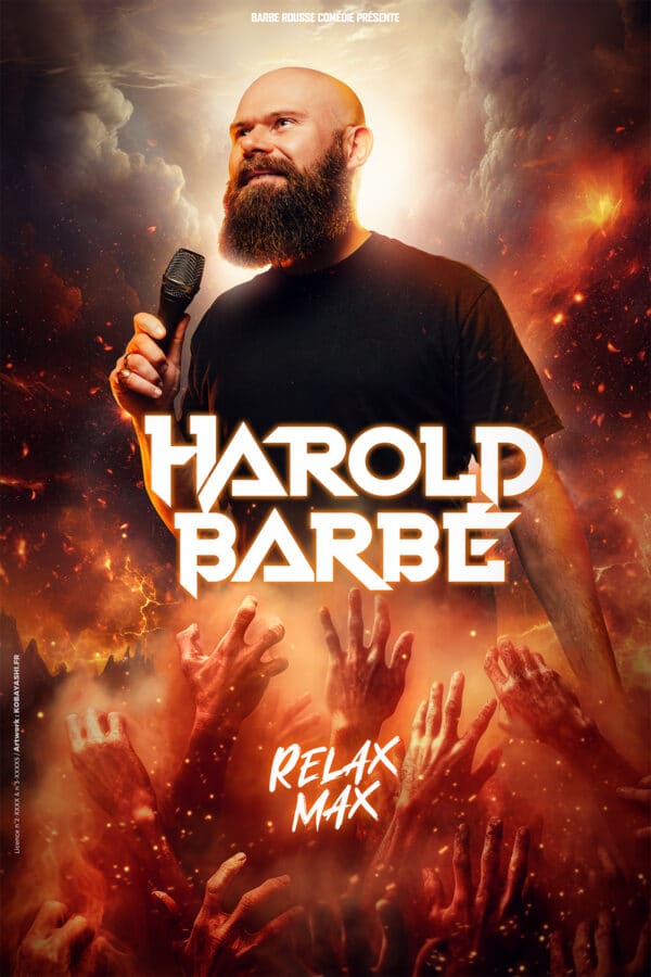 HAROLD BARBE – RELAX MAX