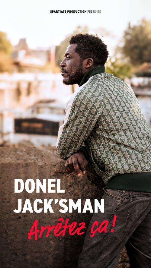 DONEL JACK’SMAN