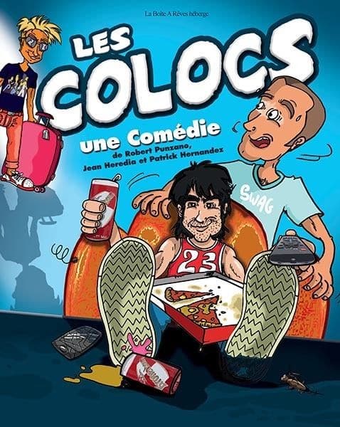 LES COLOCS