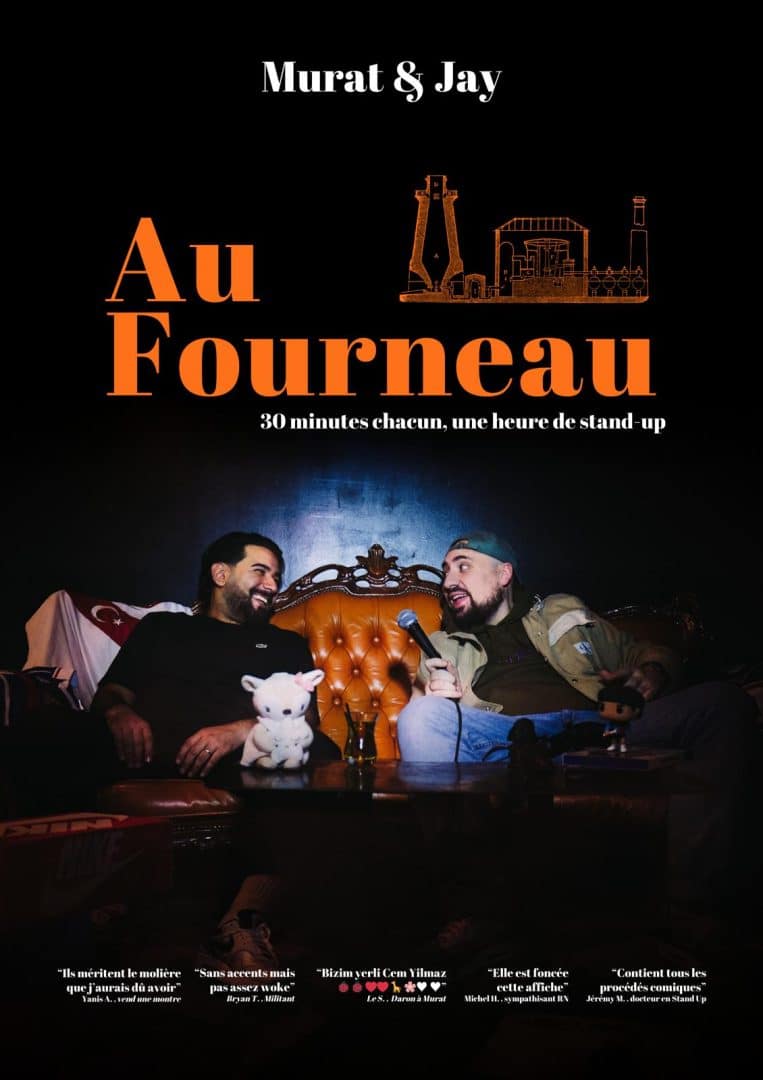 AU FOURNEAU – MURAT & JAY