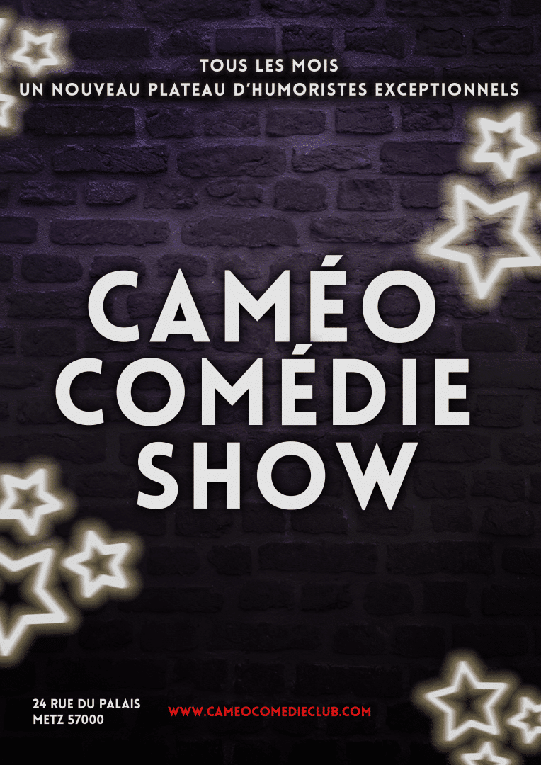 CAMÉO COMÉDIE SHOW 5