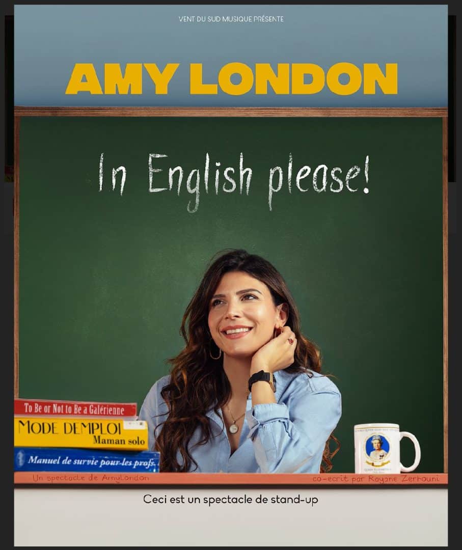 AMY LONDON – IN ENGLISH PLEASE