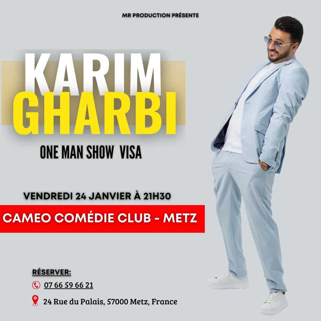 KARIM GHARBI VISA