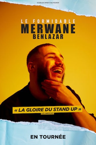 Le formidable Merwane Benlazar