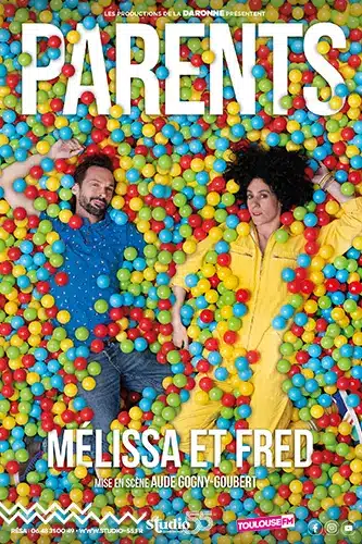 Parents – Melissa et Fred