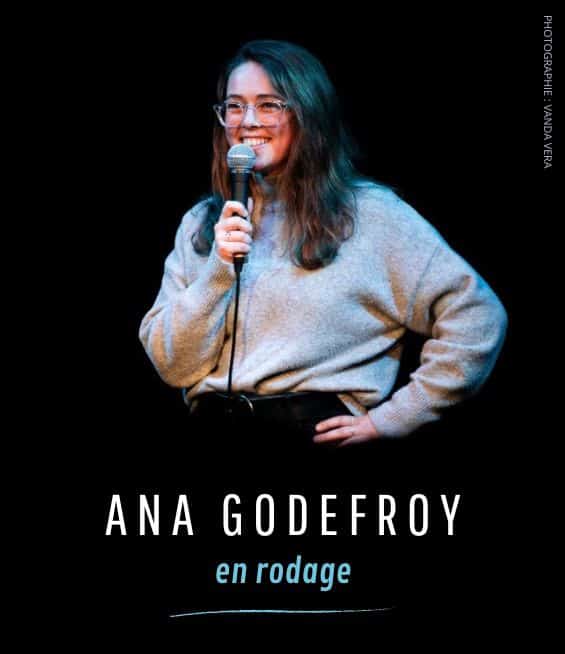 ANA GODEFROY EN RODAGE