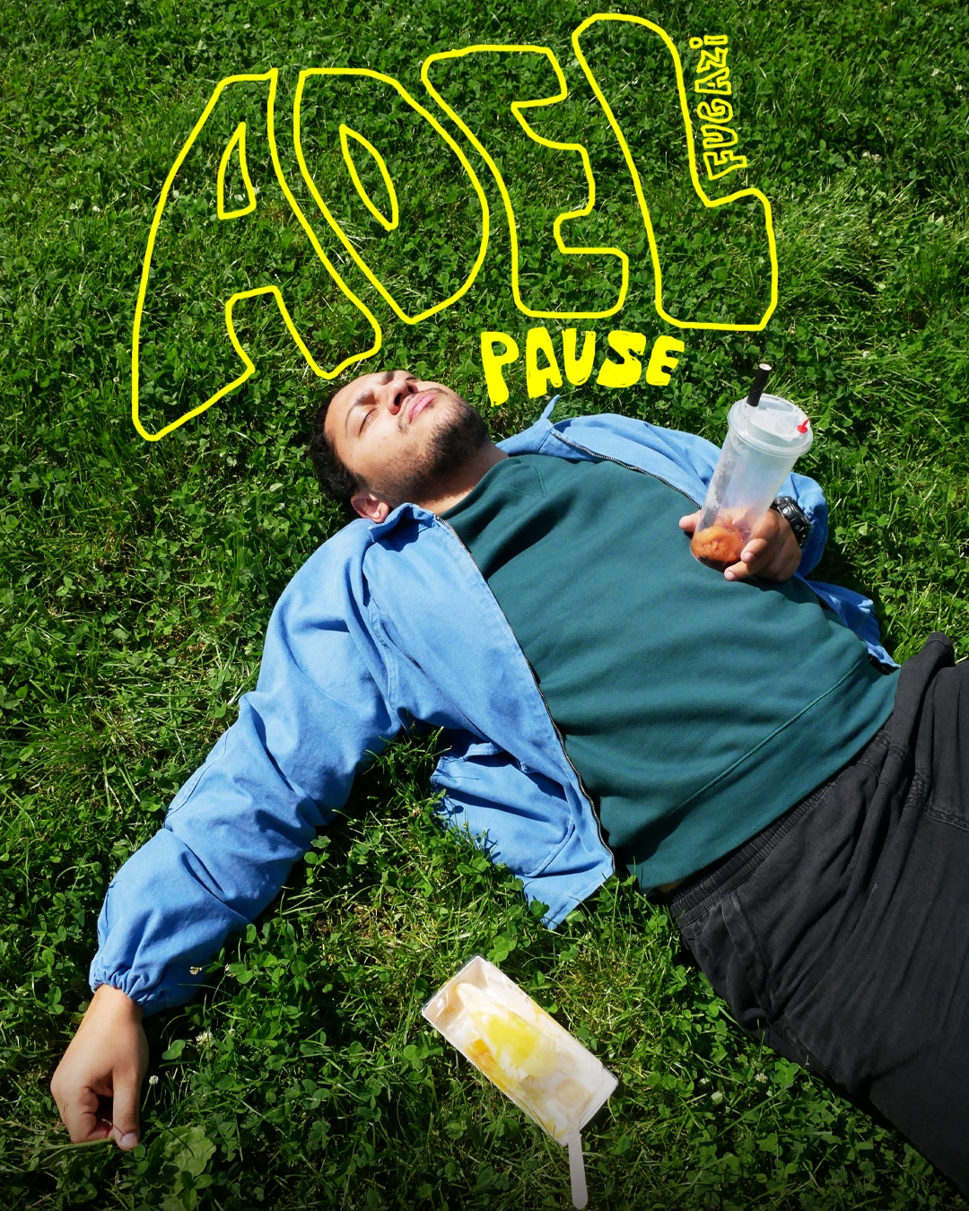 Affiche du nouveau spectacle de Adel Fugazi : "Pause"