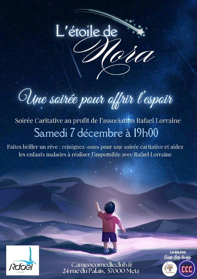 L’étoile de Nora – Soirée Caritative