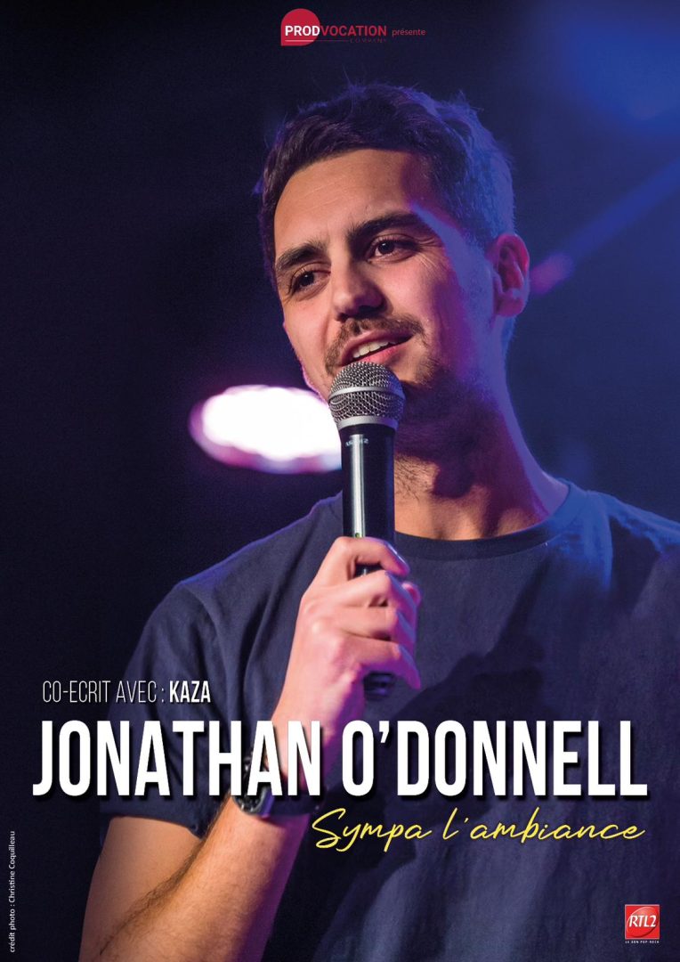 Jonathan O’Donnell – Sympa L’ambiance