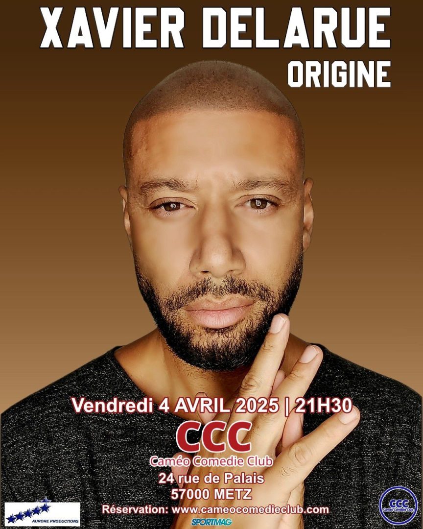 XAVIER DELARUE – ORIGINE