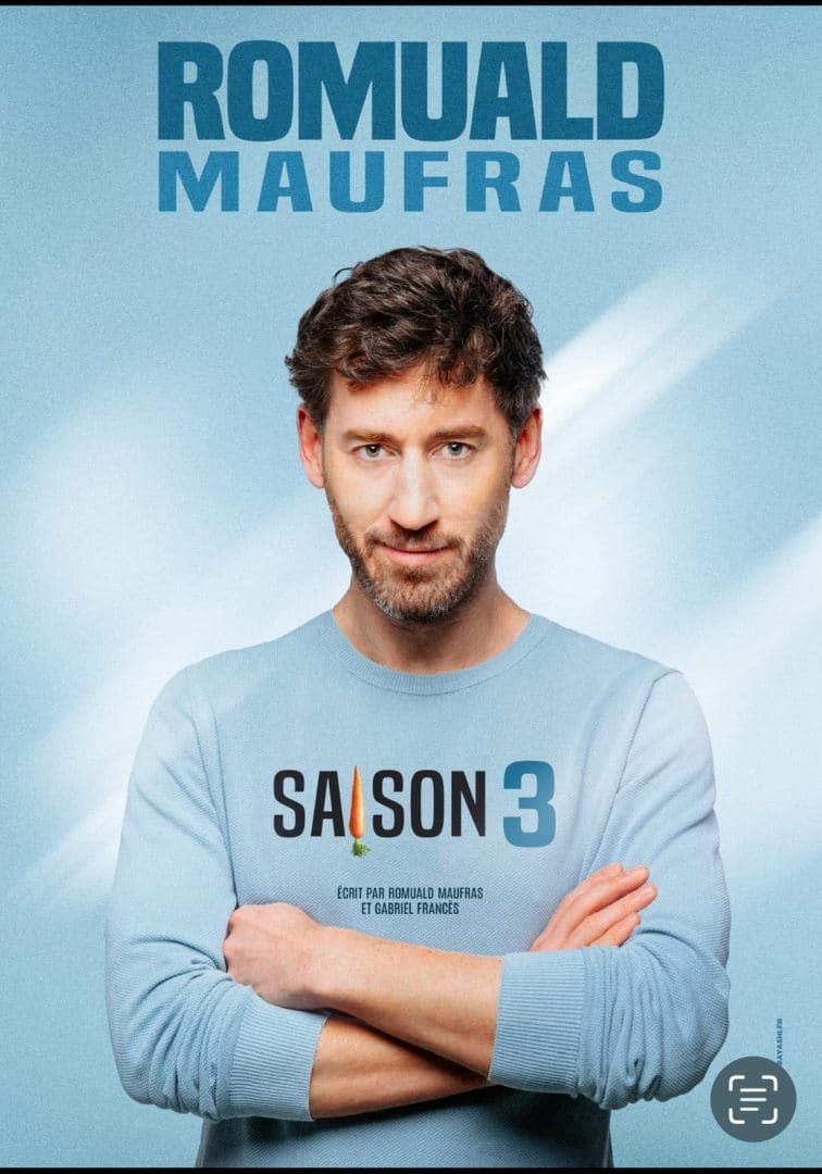 Romuald Maufras – saison 3