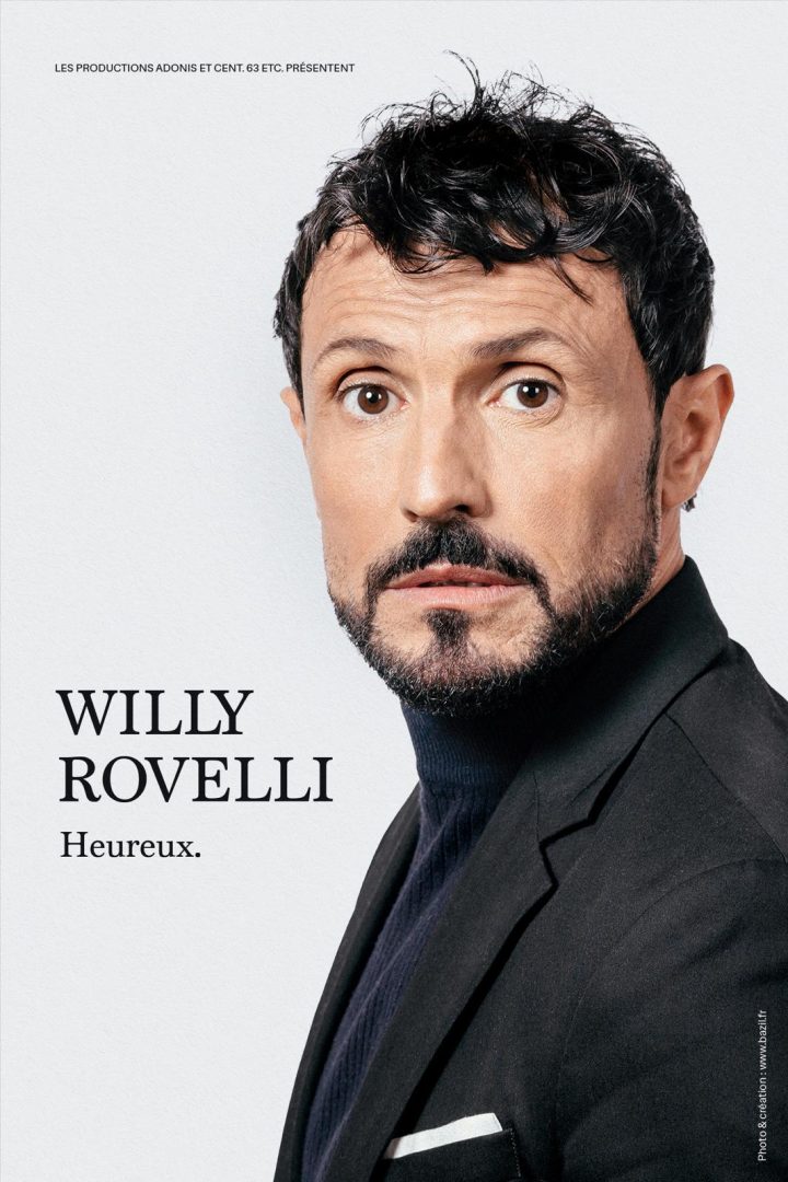 WILLY ROVELLI – HEUREUX.